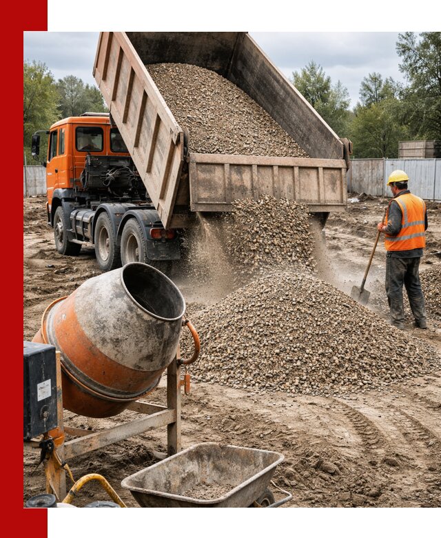 Опгс для бетона с доставкой самосвалом в Воткинске от производителя