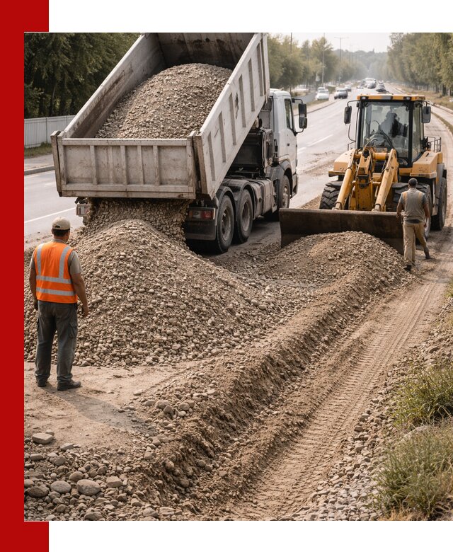 Опгс для устройства дорог и подсыпки в Воткинске