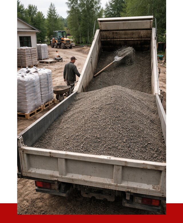 ЩПС с доставкой в Воткинске от 2176 р. за куб | ПРОНЕРУДВтк