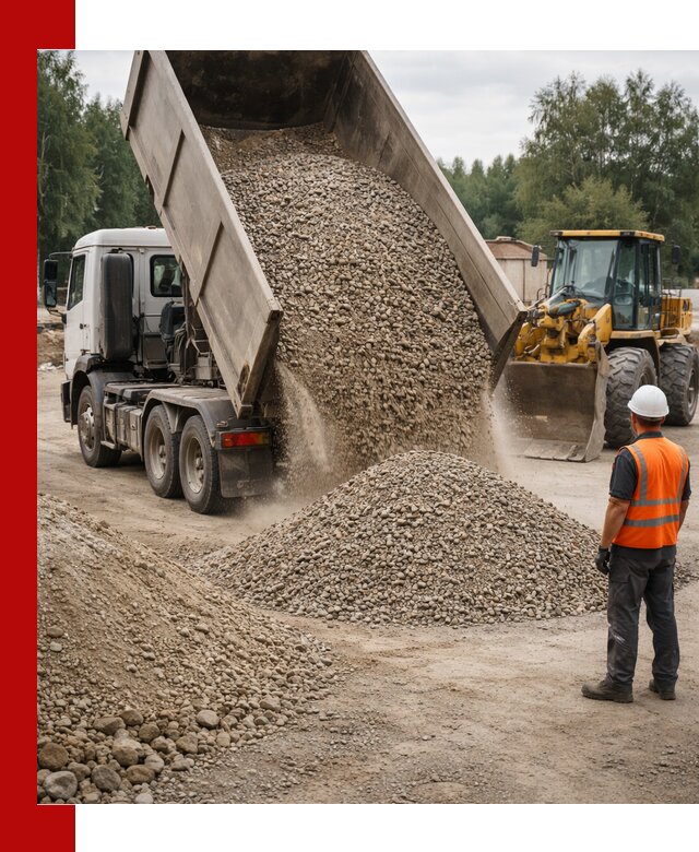 Доставка щпс в Воткинске — щебеночно-песчаная смесь под заборы и дорожки
