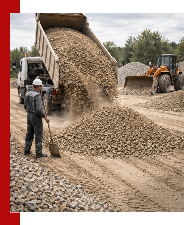 Доставка щпс С3 в Воткинске самосвалами и бортовыми грузовиками
