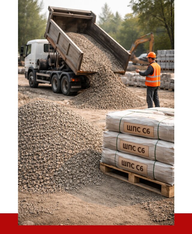 ЩПС С6 в Воткинске с доставкой от 2279 р. за куб | ПРОНЕРУДВтк