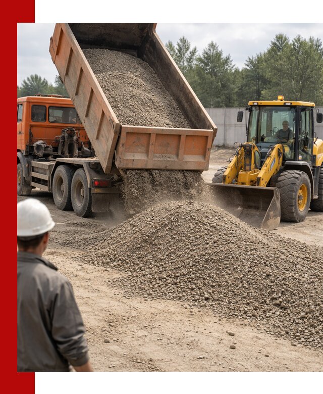 Доставка щпс С8 самосвалами в Воткинске от производителя