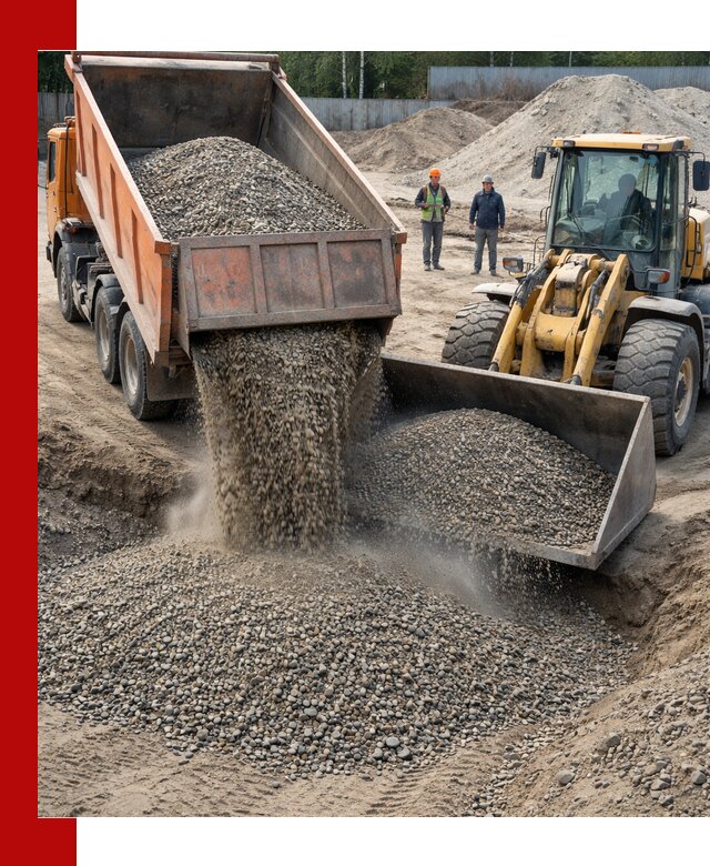 Доставка щпс С9 самосвалами по выгодным тарифам в Воткинске