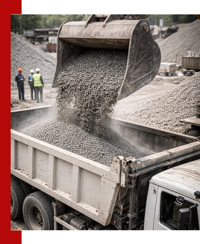 Отсев и крошка для строительства и дорожных работ в Воткинске