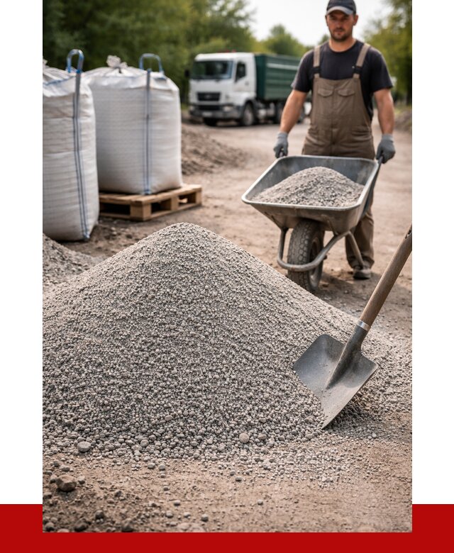 Отсев для бетона в Воткинске от 2590 р. с доставкой | ПРОНЕРУДВтк