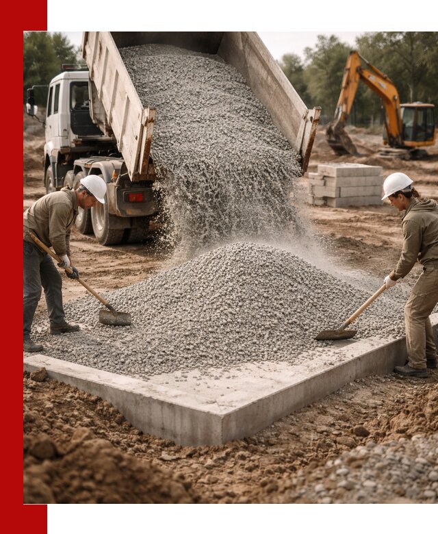 Доставка и продажа отсева для бетона в Воткинске