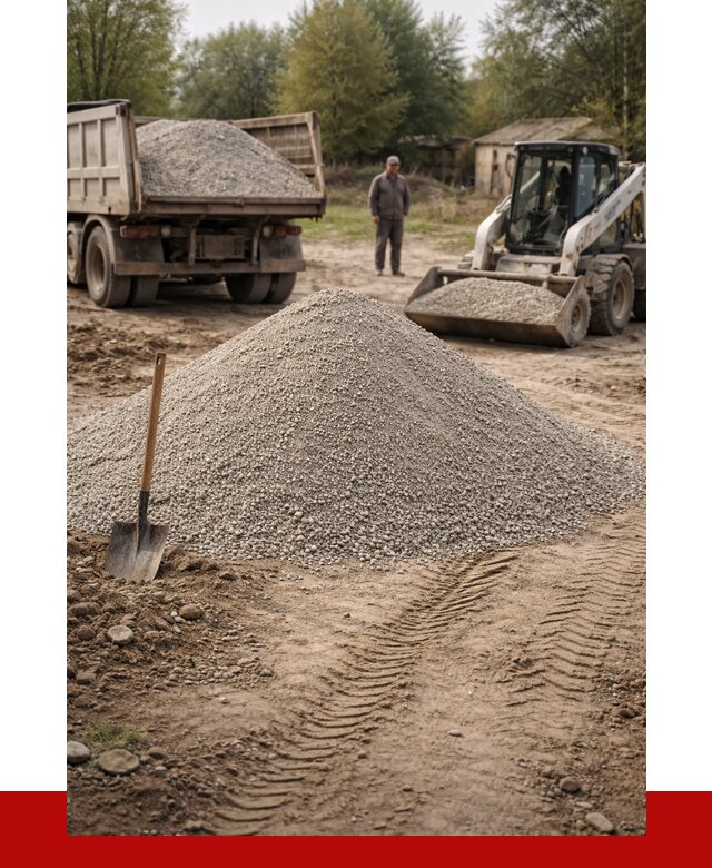 Отсев для подсыпки в Воткинске от 1554 р. с доставкой | ПРОНЕРУДВтк