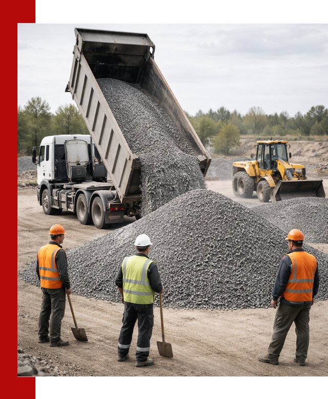 Доставка и продажа гранитной крошки в Воткинске