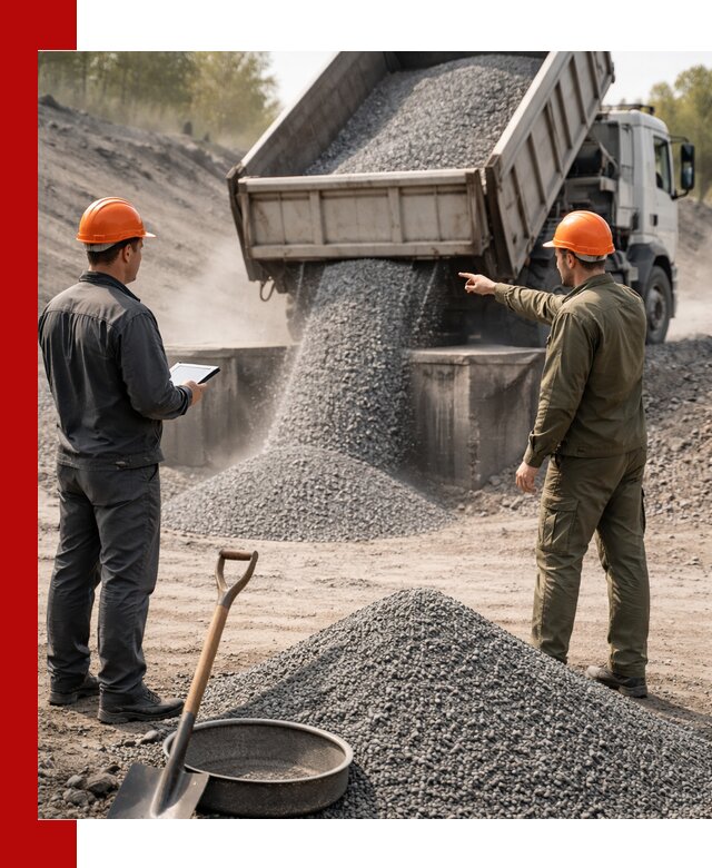 Гранитная крошка фракция 2-5 доставка в Воткинске