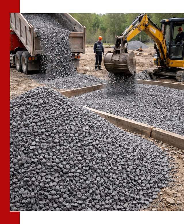 Купить гранитную крошку фракции 10-20 в Воткинске