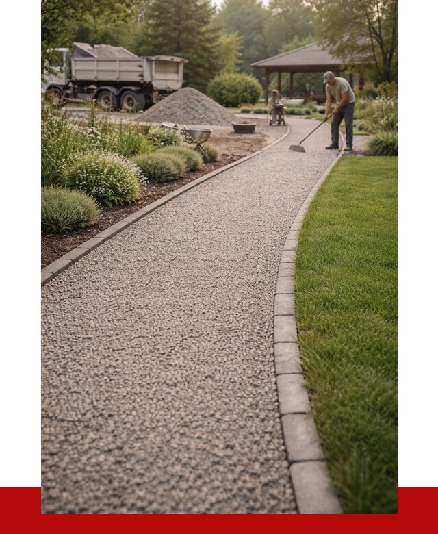 Каменная крошка для дорожек в Воткинске от 3315 р. | ПРОНЕРУДВтк