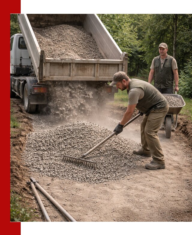 Каменная крошка для дорожек с доставкой в Воткинске