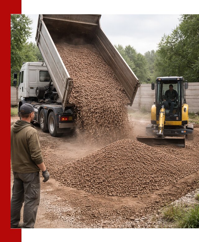 Доставка и продажа керамзита в Воткинске оптом и в розницу