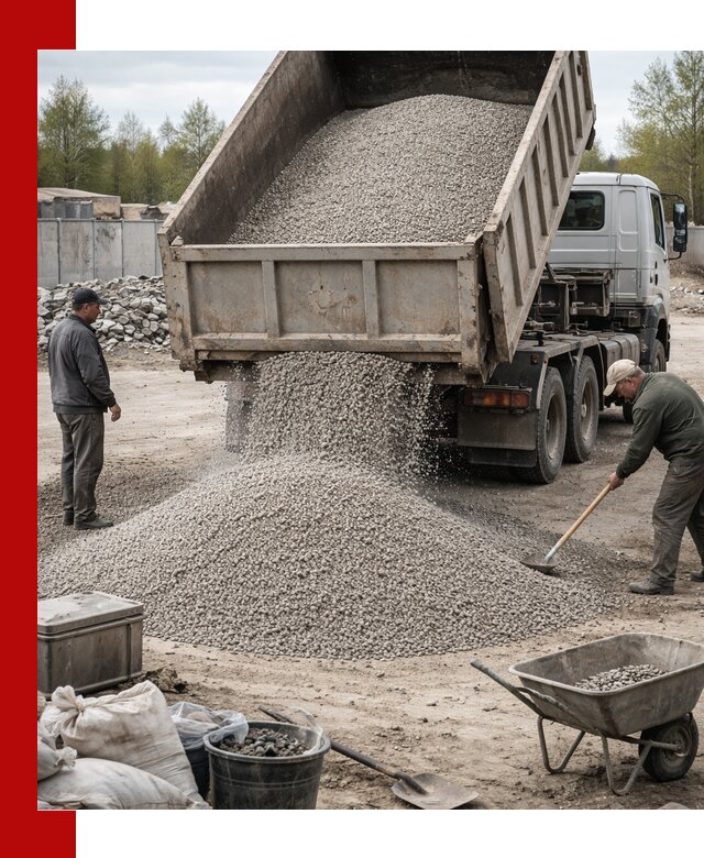 Керамзит фракция 0-5: доставка и продажа в Воткинске