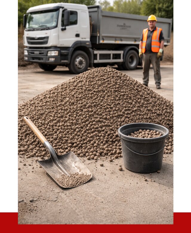 Керамзит фракция 10-20 в Воткинске от 4351 р. с доставкой | ПРОНЕРУДВтк