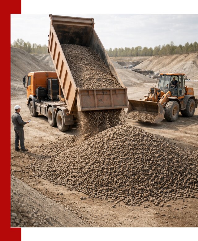 Керамзит фракция 20–40 доставка и продажа в Воткинске