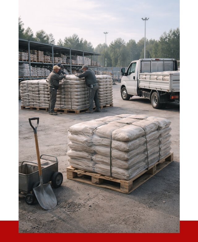 Керамзит в мешках с доставкой в Воткинске от 4662 р. | ПРОНЕРУДВтк