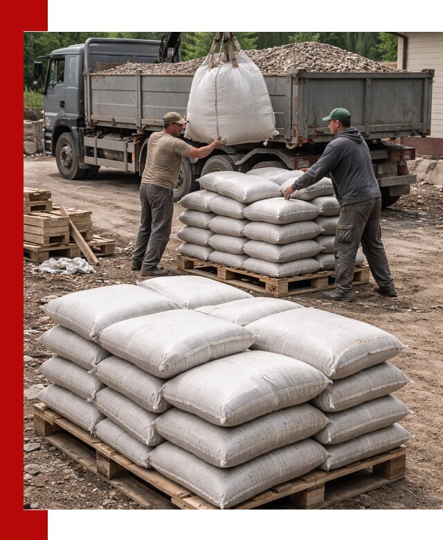 Керамзит в мешках с доставкой в Воткинске от компании-поставщика