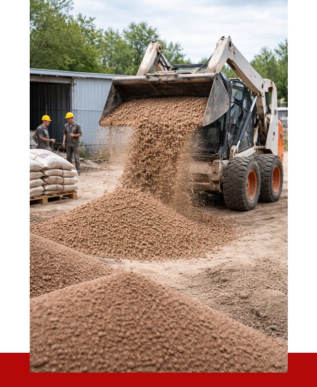 Керамзитовый песок в Воткинске с доставкой от 4662 р. | ПРОНЕРУДВтк