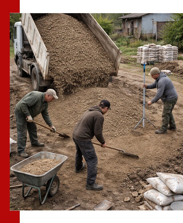 Керамзитовый песок с доставкой в Воткинске оптом и в розницу
