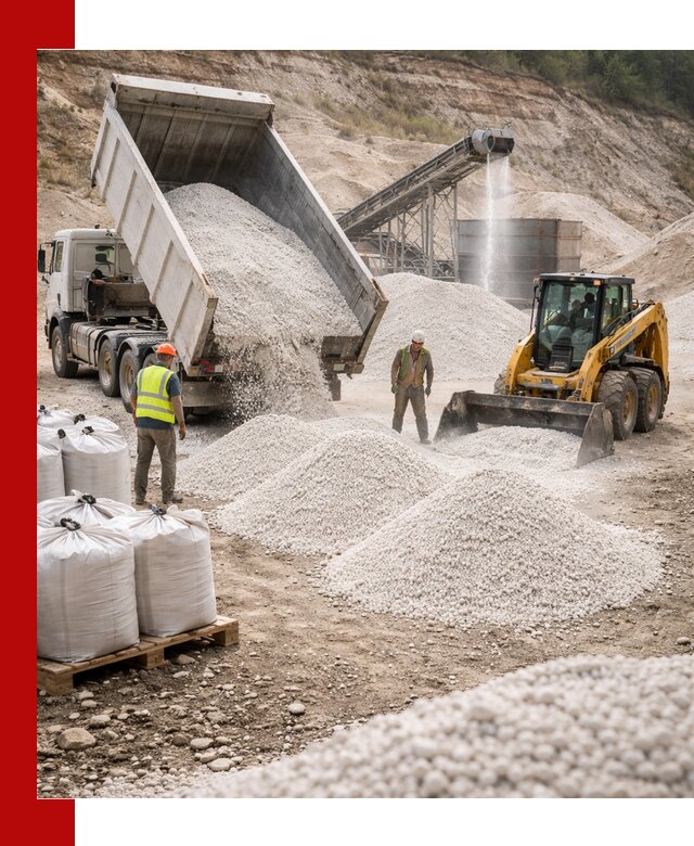 Доставка перлита в Воткинске для тепло-, звуко- и гидроизоляции