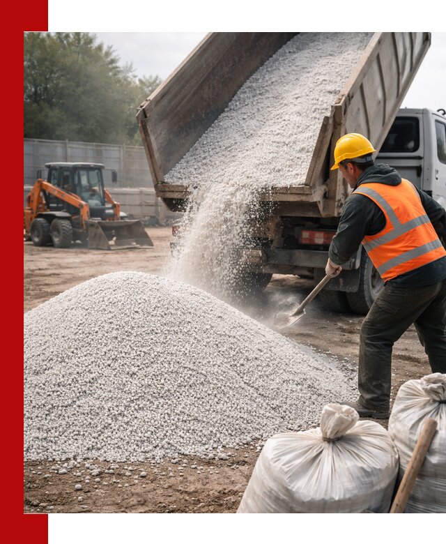 Доставка перлита вспученного в Воткинске оптом и в розницу