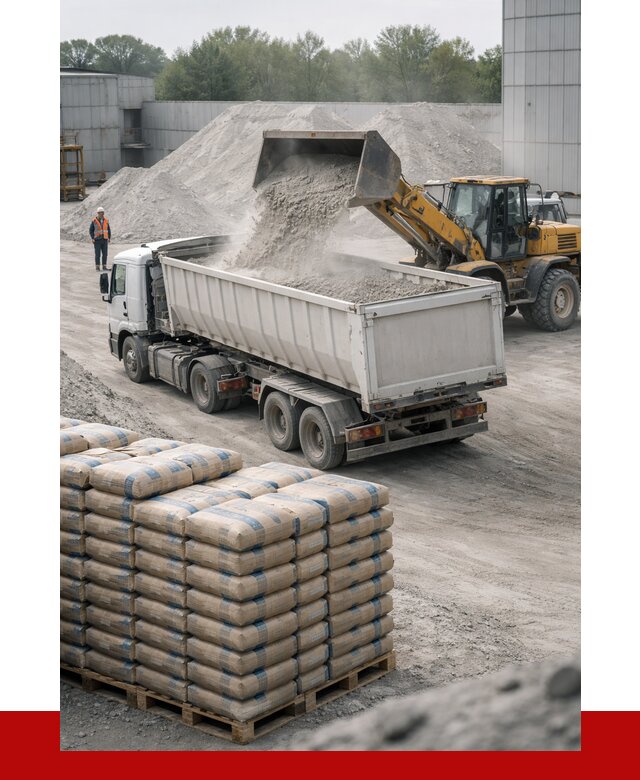 Купить цемент навалом в Воткинске от 5698 р. с доставкой | ПРОНЕРУДВтк