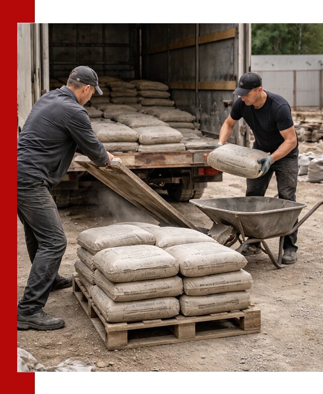 Пескобетон М300 с доставкой в Воткинске по выгодной цене