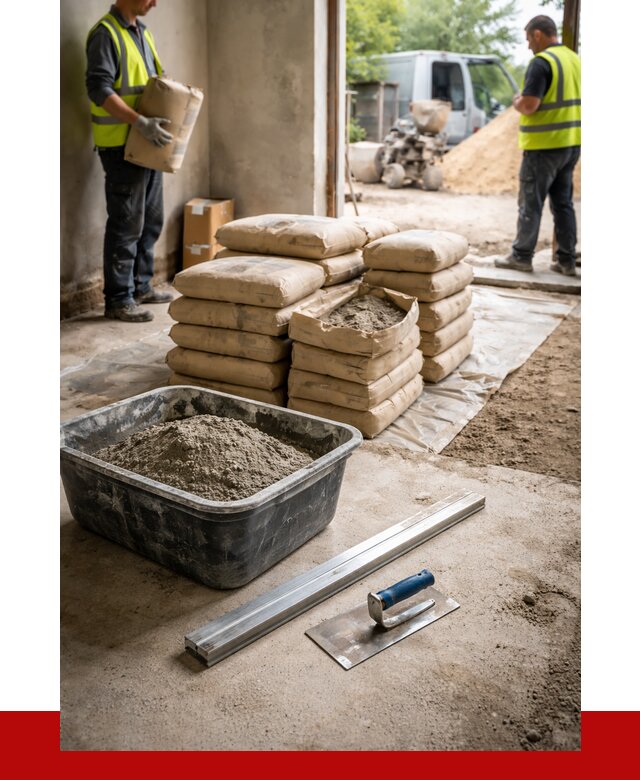 Купить сухую смесь для стяжки в Воткинске от 4662 р. | ПРОНЕРУДВтк