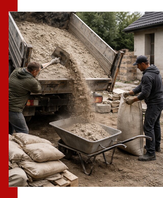 Качественная сухая смесь для кладки с доставкой в Воткинске