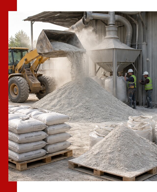 Доставка доломитовой муки в Воткинске оптом и в розницу