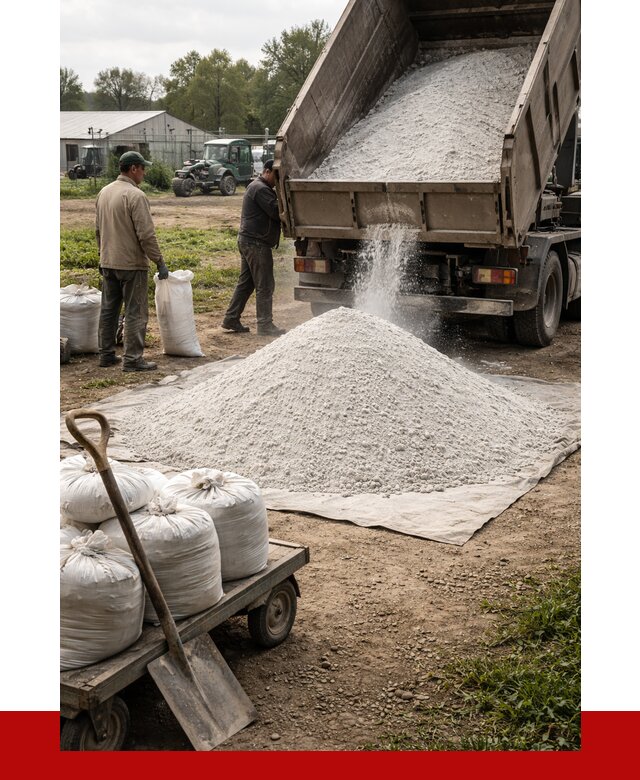 Купить известняковая мука в Воткинске от 4351 р. за куб | ПРОНЕРУДВтк