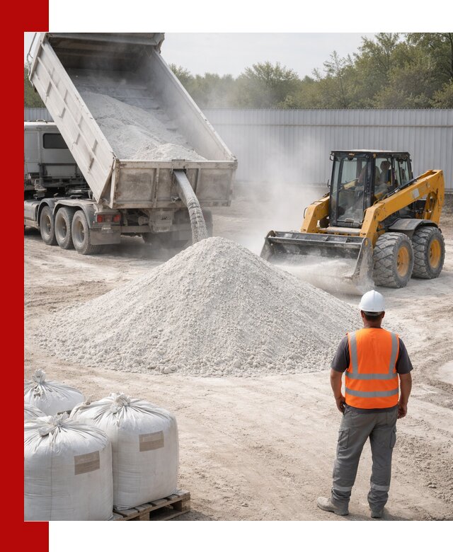 Доставка и продажа известняковой муки в Воткинске