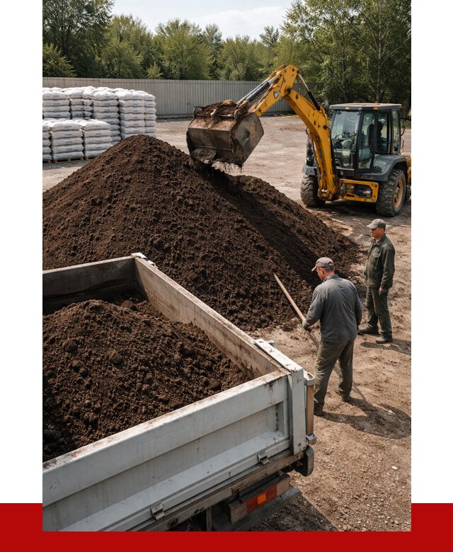 Растительный грунт с доставкой в Воткинске от 3315 р. | ПРОНЕРУДВтк
