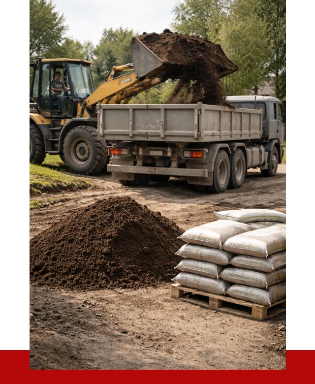 Почвогрунт в Воткинске с доставкой от 3315 р. за куб | ПРОНЕРУДВтк