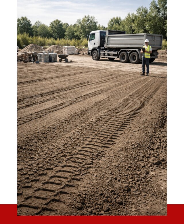 Планировочный грунт в Воткинске от 1554 р./куб с доставкой | ПРОНЕРУДВтк