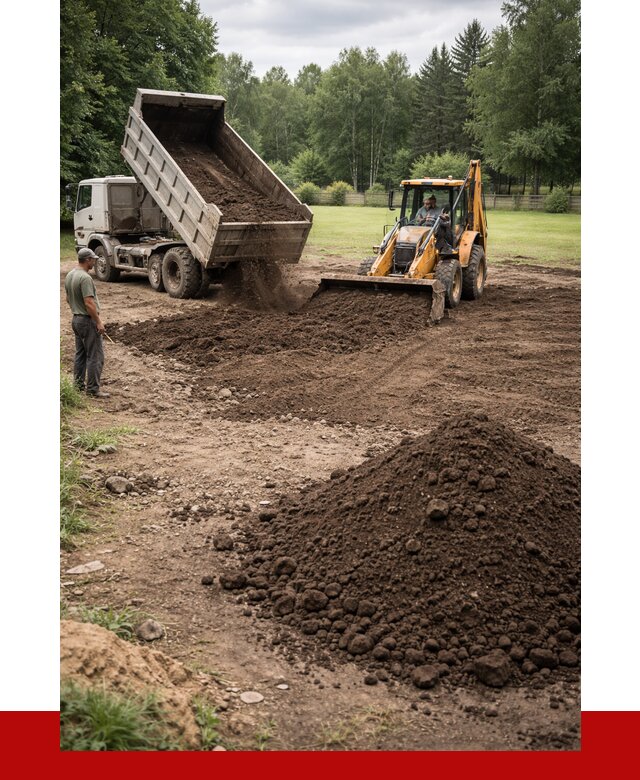 Грунт для выравнивания участка в Воткинске от 1243 р. | ПРОНЕРУДВтк