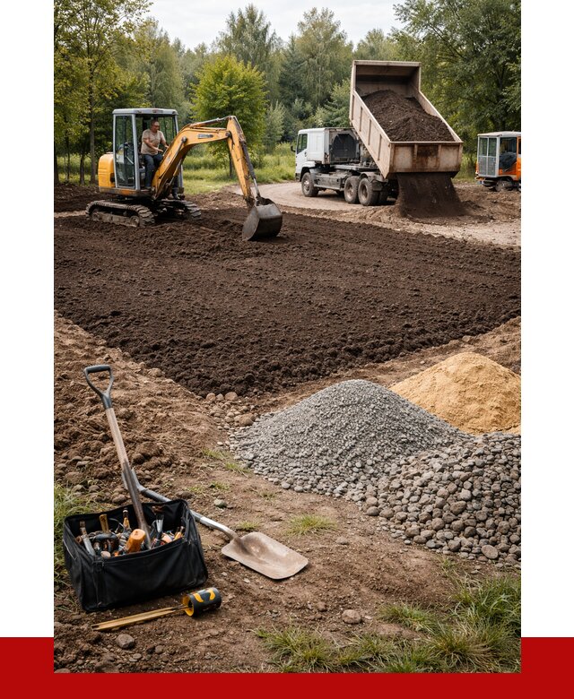 Купить грунт для отсыпки участка в Воткинске от 2590 р. | ПРОНЕРУДВтк