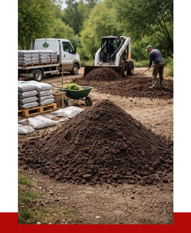 Грунт для озеленения с доставкой в Воткинске от 1865 р. | ПРОНЕРУДВтк
