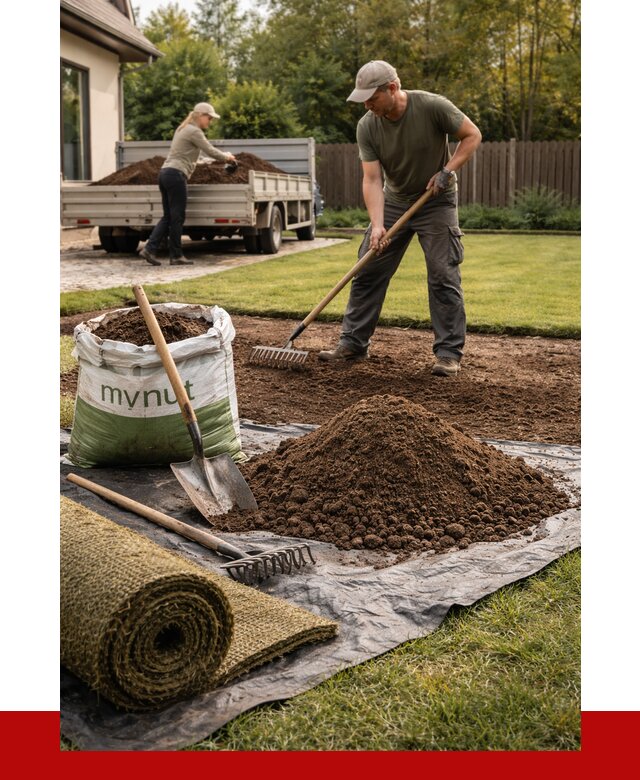 Грунт для газона в Воткинске с доставкой от 1243 р. | ПРОНЕРУДВтк