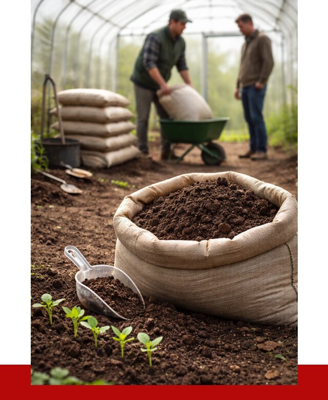 Грунт для теплицы в Воткинске с доставкой от 1554 р. | ПРОНЕРУДВтк