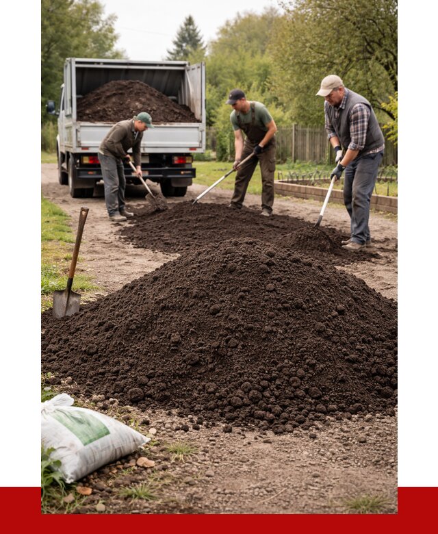 Купить землю для огорода в Воткинске от 3315 р./куб | ПРОНЕРУДВтк