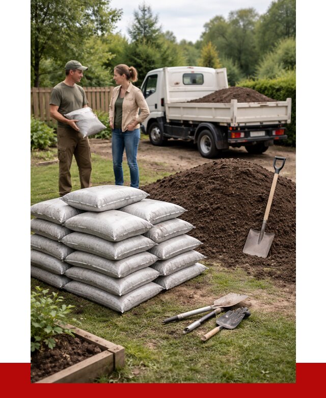 Садовая земля в Воткинске от 1243 р. с доставкой оптом | ПРОНЕРУДВтк