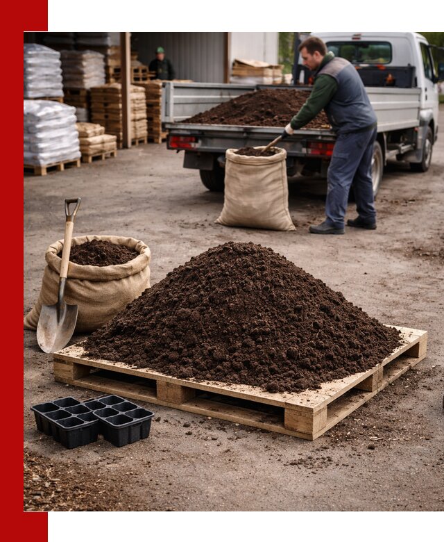 Грунт для рассады с доставкой в Воткинске — готовая почвосмесь