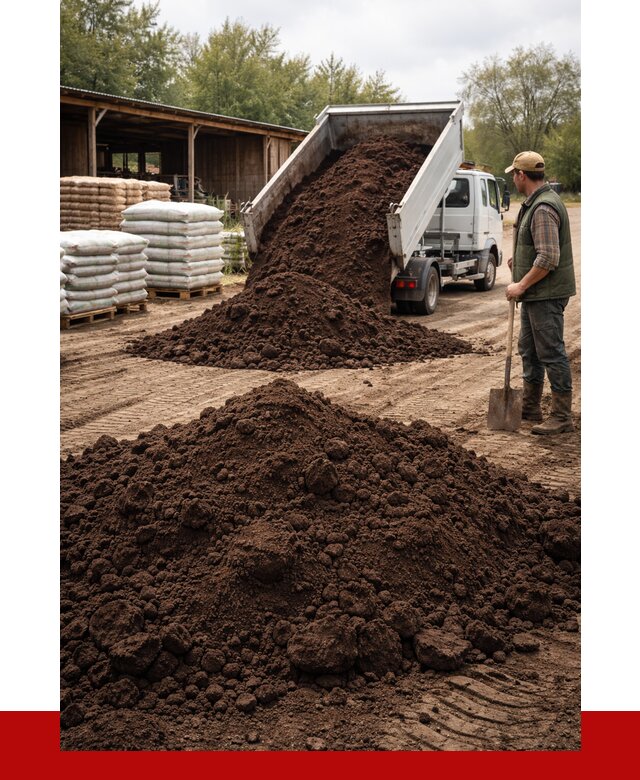 Купить торф с доставкой в Воткинске от 4351 р. за куб | ПРОНЕРУДВтк