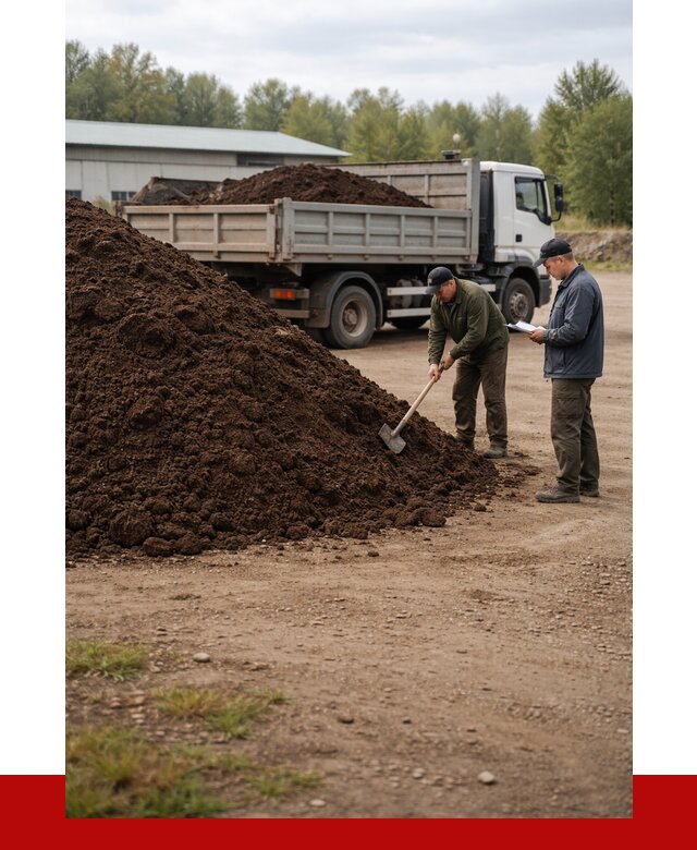 Кислый торф в Воткинске с доставкой от 1243 р. за куб | ПРОНЕРУДВтк