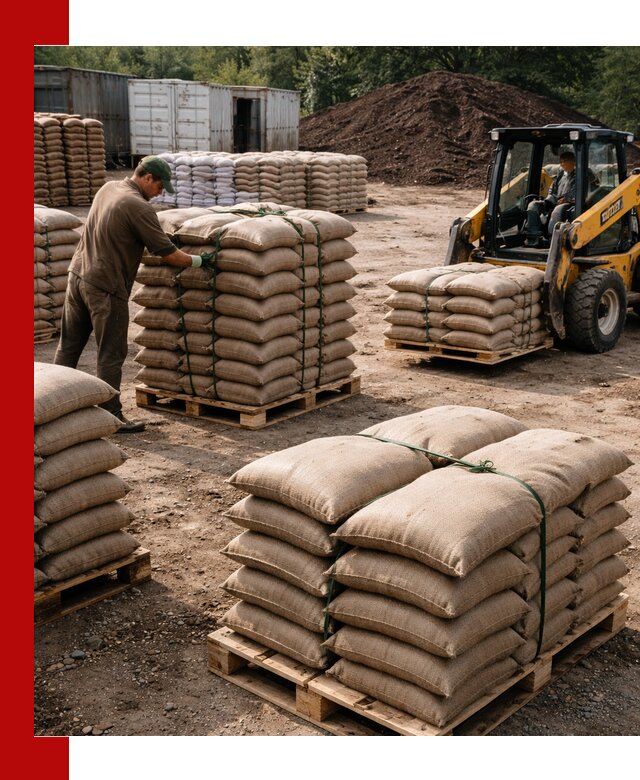 Доставка торфа в мешках по выгодным ценам в Воткинске