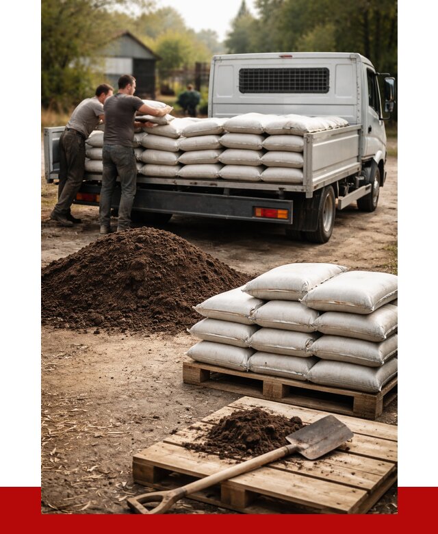 Купить торфогрунт с доставкой в Воткинске от 4973 р. | ПРОНЕРУДВтк