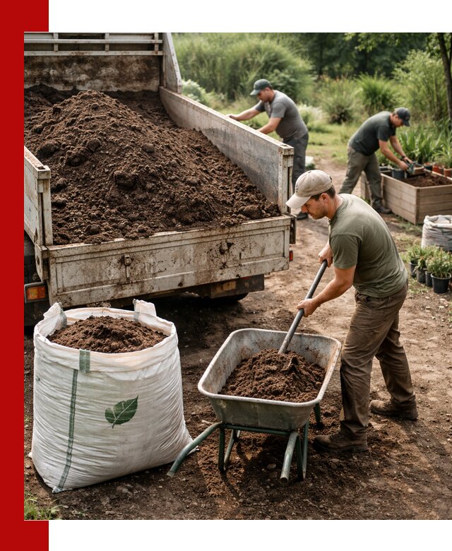 Купить почвосмесь для цветов с доставкой в Воткинске